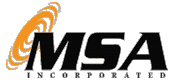 MSA Incorporated Logo